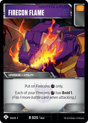Firecon Flame card image