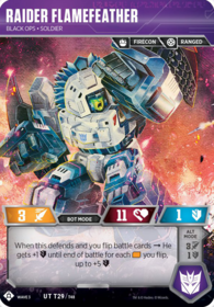 Flamefeather card Bot image