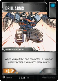 Drill Arms Card Image